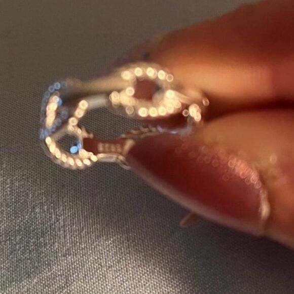 The Braided Link Ring in 925 silver - Picture 5 of 5